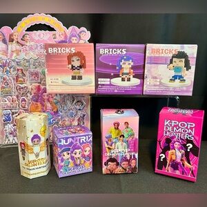 KPOP Demon Hunters Building Blocks Set - Multicolor